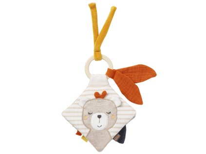 Měkká knížka oslík & medvídek, FehnNatur 2.0