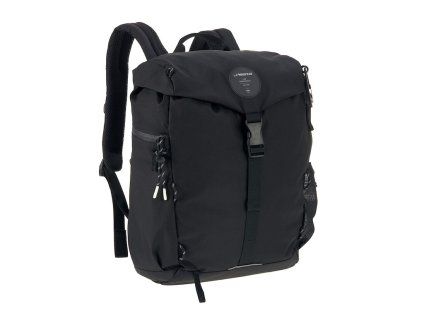 LÄSSIG Green Label Outdoor Backpack 2025 black