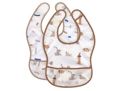 LÄSSIG Lightweight Bib 2024 Little Mateys royal blue