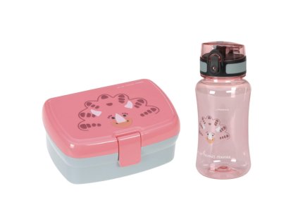 LÄSSIG Lunch Set 2023 About Friends dino rose