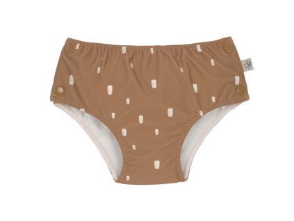 LÄSSIG Snap Swim Diaper 2023 bricks caramel 07-12 mon.
