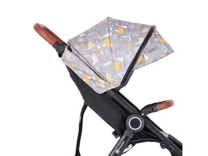 PETITE&MARS Stříška na kočárek Street+/Street2 Limited 100 Prehistoric