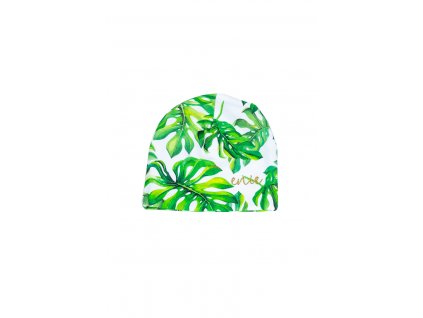enie baby Dětská čepice 12-16m Tropical Leaves