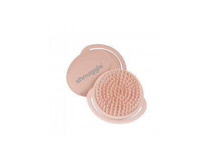 SHNUGGLE Dětský kartáč Pink