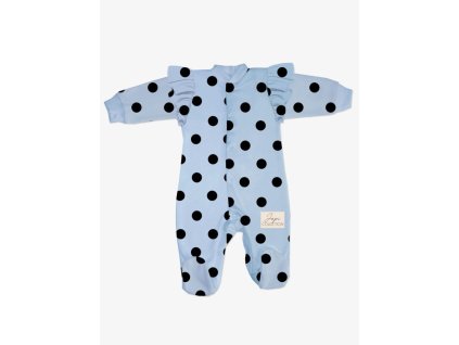 Kojenecký overal CANDY (Barva Candy potlačuje modrou, Velikost 080)