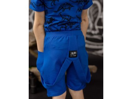 Chlapecké kraťasy na šle 1F DINO (Velikost 104)