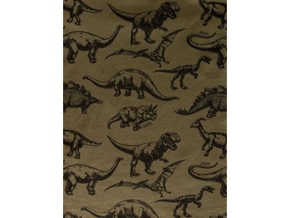 Dětské body DINO s krátkym rukávem (Velikost 074)