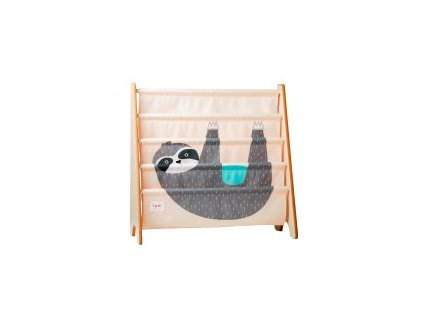 3 SPROUTS Stojan na knížky Sloth Gray