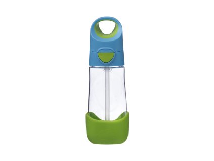 bbox lahev na piti s brckem 450 ml modro zelena (2)