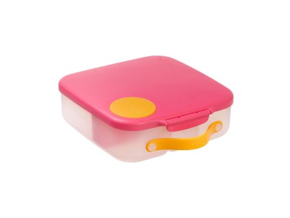 bbox svacinov box velky ruzovo oranzovy