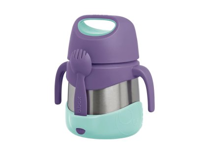 bbox termoska na jidlo lilac pop 335ml