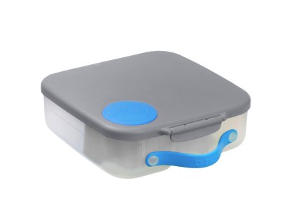 bbox svacinovy box velky sedo modry