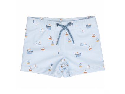 Plavecké kalhoty Námořnický záliv Blue 86/92