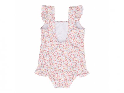 Plavky s volánky Letní květiny 86/92