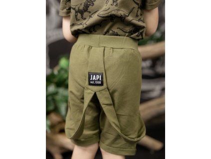 Chlapecké kraťasy na šle 1F DINO (Velikost 116)