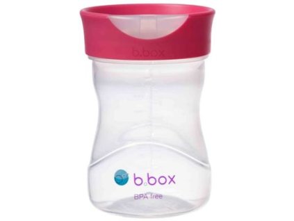 B.BOX - HRNEČEK PRO BATOLATA 12M+ - RŮŽOVÝ 240 ML