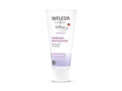 WELEDA Zklidňující pleťový krém 50 ml