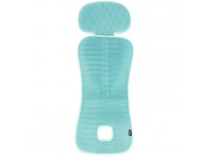 Prodyšná podložka do autosedačky Breeze sk. 2/3, Aquatic Green
