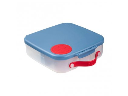 Q5749 B box svacinovy box velky Blue Blaze