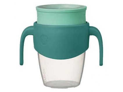 Q6539 b box 360 Netekouci ucici hrnecek 250 ml Emeral Forest