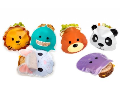 4526 opakovatelne pouzitelne sacky na svacinu 6ks