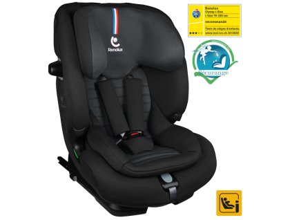 RENOLUX OLYMP autosedačka, Carbon 2025