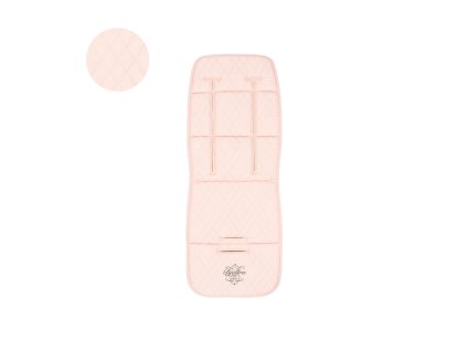 bjallra of sweden podlozka do kocarku soft pink
