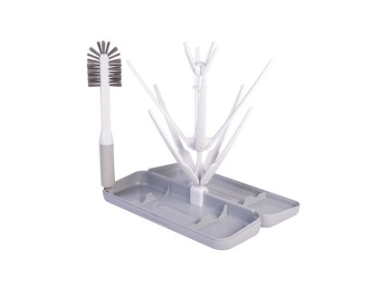 ubbi odkapavac na lahve gray