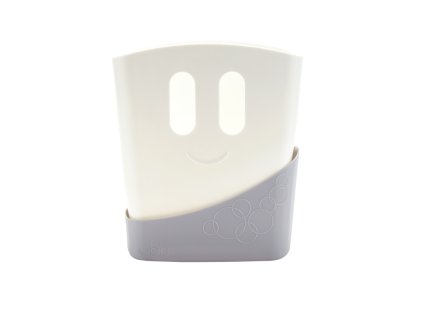 ubbi kontejner na hracky do vany gray