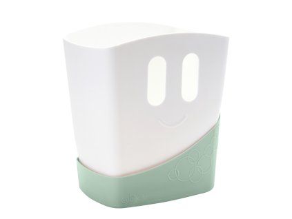 ubbi kontejner na hracky do vany sage