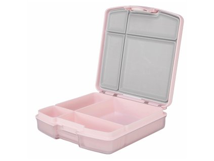 ubbi obedovy bento box blush pink