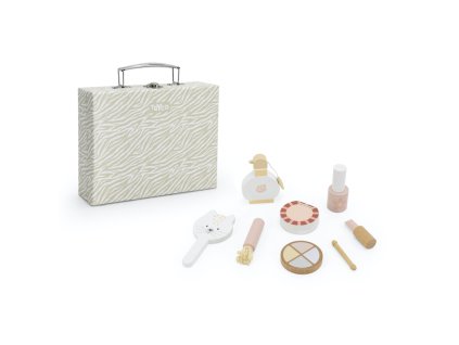 tryco dreveny make up set