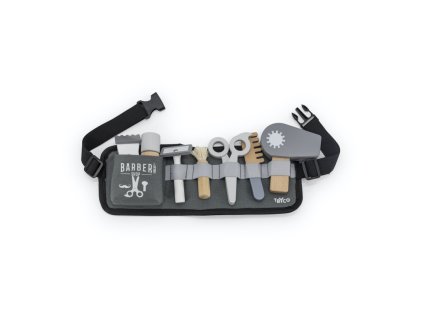 tryco dreveny barber set