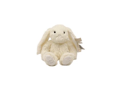 label label plysak kralicek rosa s ivory