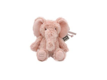 label label plysak slon elly s pink