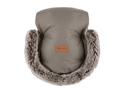 PETITE&MARS Rukávník / rukavice Furry Mocha Mousse