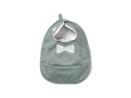 30400172193NA Baby Bib Pebble Green SS23 PP
