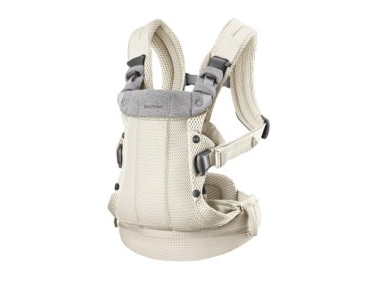 BABYBJÖRN Nosítko Harmony Cream 3D mesh, do 15 kg