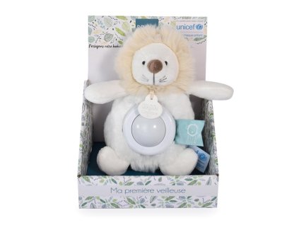 DC3993 DouDou et Compagnie Nočné svetielko Lev UNICEF