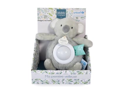 DC3991 DouDou et Compagnie Nočné svetielko Koala UNICEF
