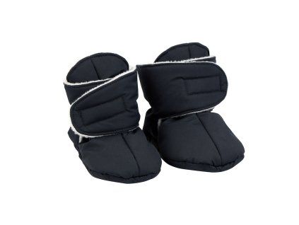 Voksi Baby Booties black light grey 1-2y