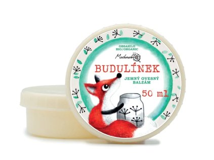 Medarek Budulínek ovesný balzám