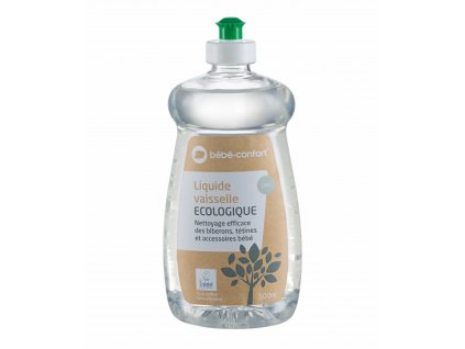 Mycí prostředek na dětské potřeby Ecolabel neparfémovaný