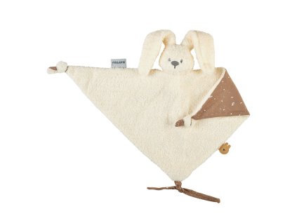 NATTOU Mazlíček maxi Lapidou Teddy Glow vanilkový 65 x 40 cm, 0 m+