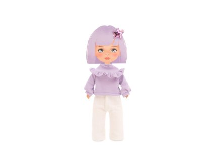 obleceni pro panenku sweet sister Purple Sweater