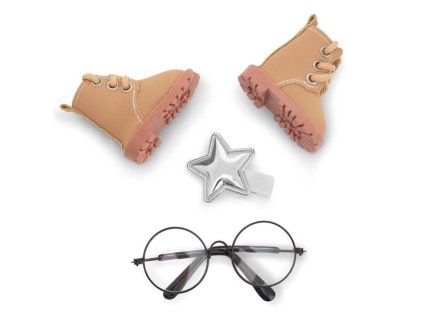 doplnky k panence sweet sisters orange toys natural