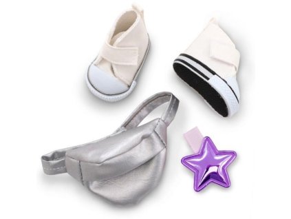 doplnky k panence sweet sisters orange toys white