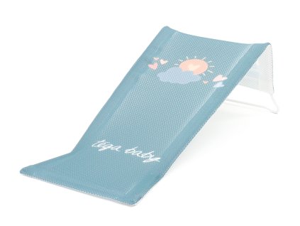 TEGA BABY Lehátko do vany látkové Meteo - turquoise