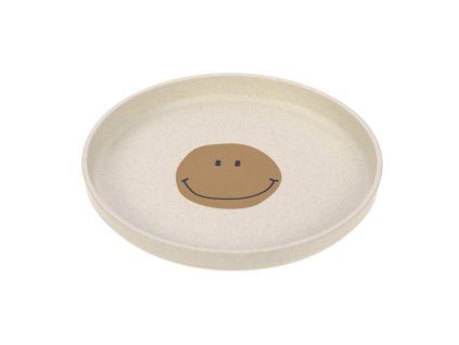 LÄSSIG Plate PP/Cellulose Happy Rascals 2025 smile