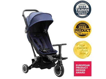 smarTrike Traveler 2025 blue